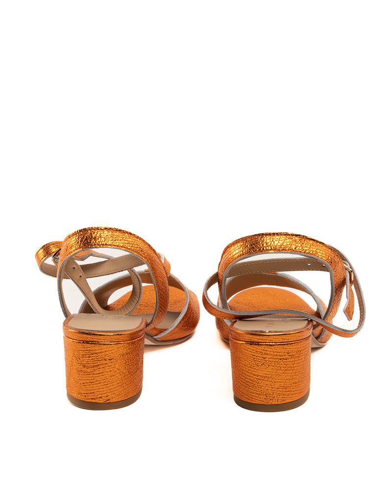 Sandale fiorina couleur Orange