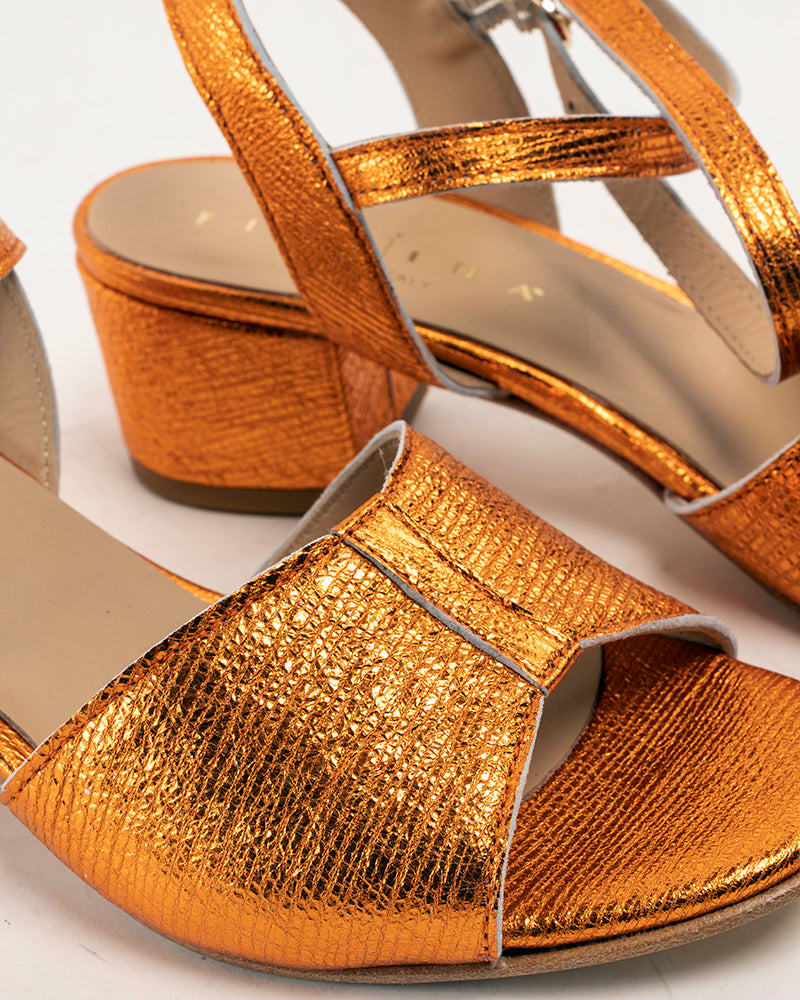 Sandale fiorina couleur Orange