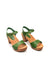 Sandale bosabo couleur Vert
