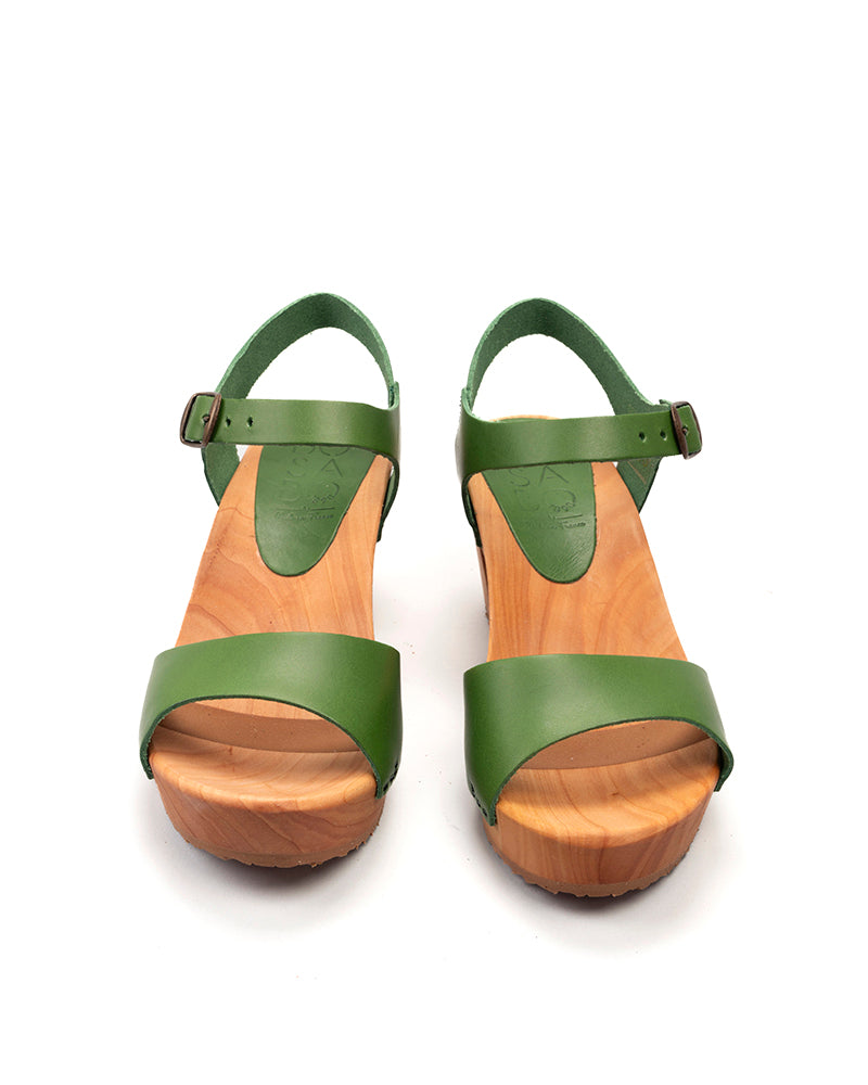 Sandale bosabo couleur Vert