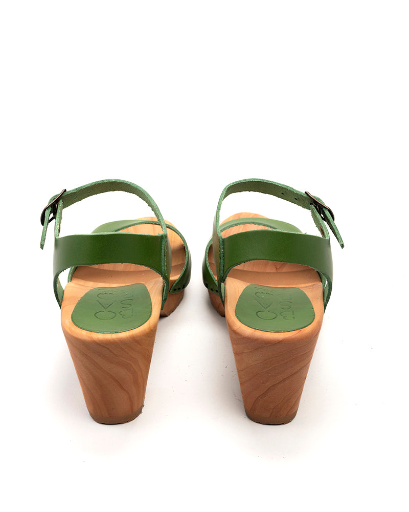 Sandale bosabo couleur Vert