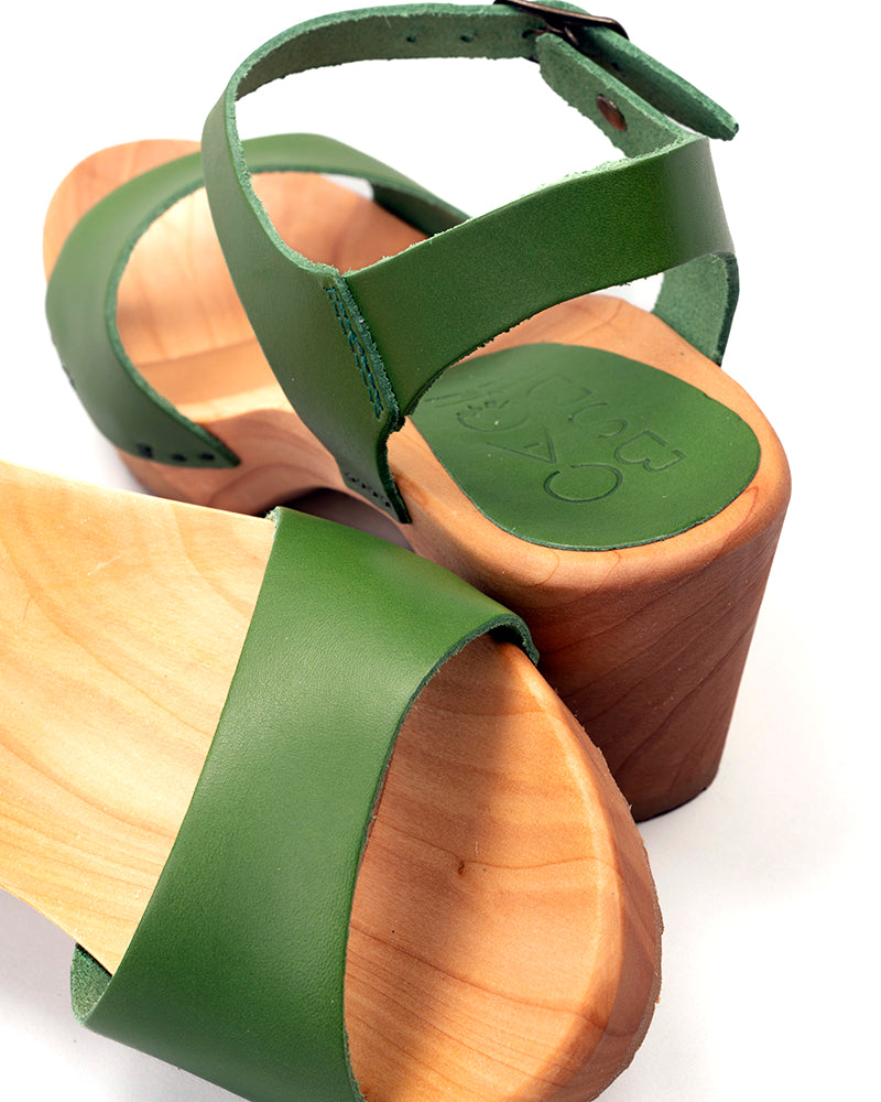 Sandale bosabo couleur Vert