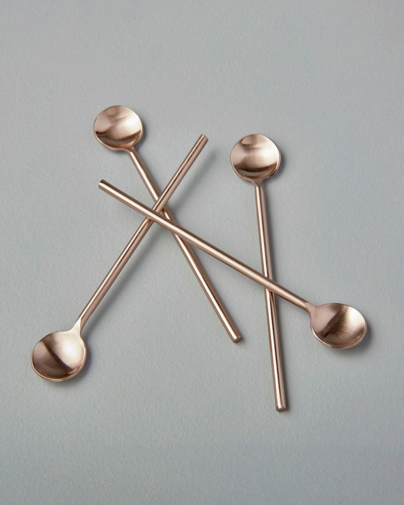 Fine cuillere lot de 4