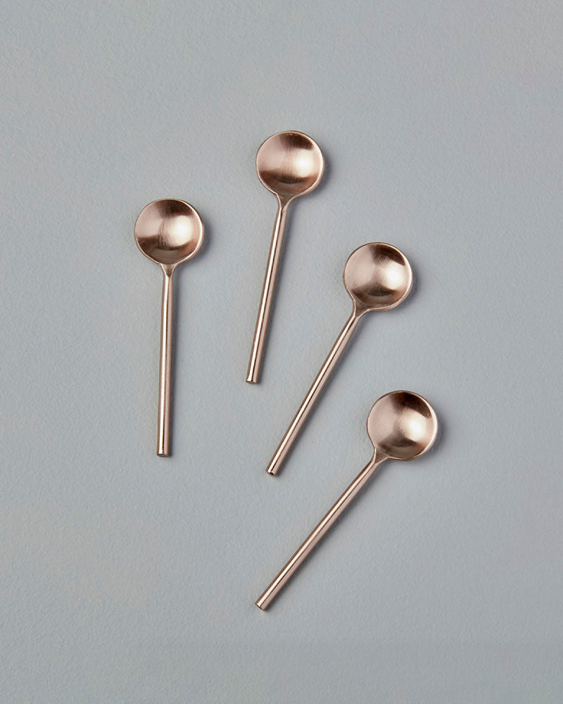 Mini cuillere lot de 4