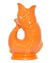 Carafe gluggle couleur Orange