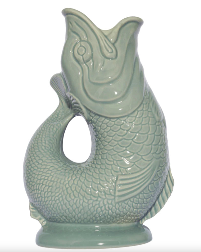 Carafe gluggle couleur Sauge