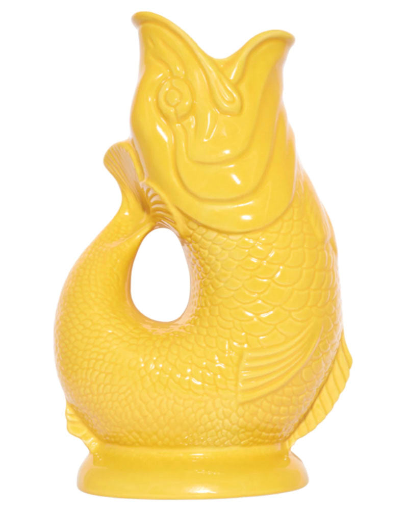 Carafe gluggle couleur Jaune