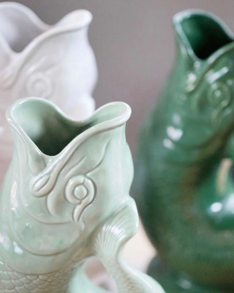 Carafe gluggle couleur Celadon