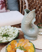Carafe gluggle couleur Sauge