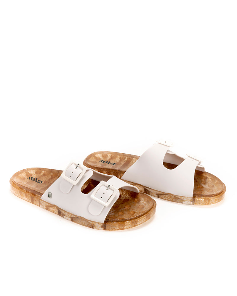 Mule melissa couleur Blanc