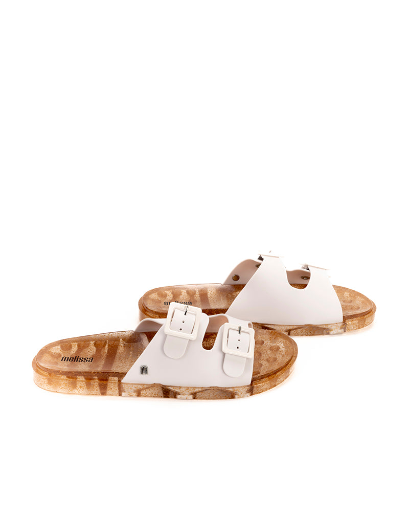 Mule melissa couleur Blanc