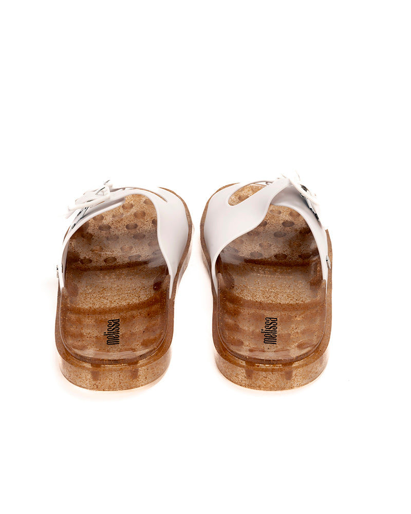 Mule melissa couleur Blanc