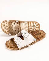 Mule melissa couleur Blanc