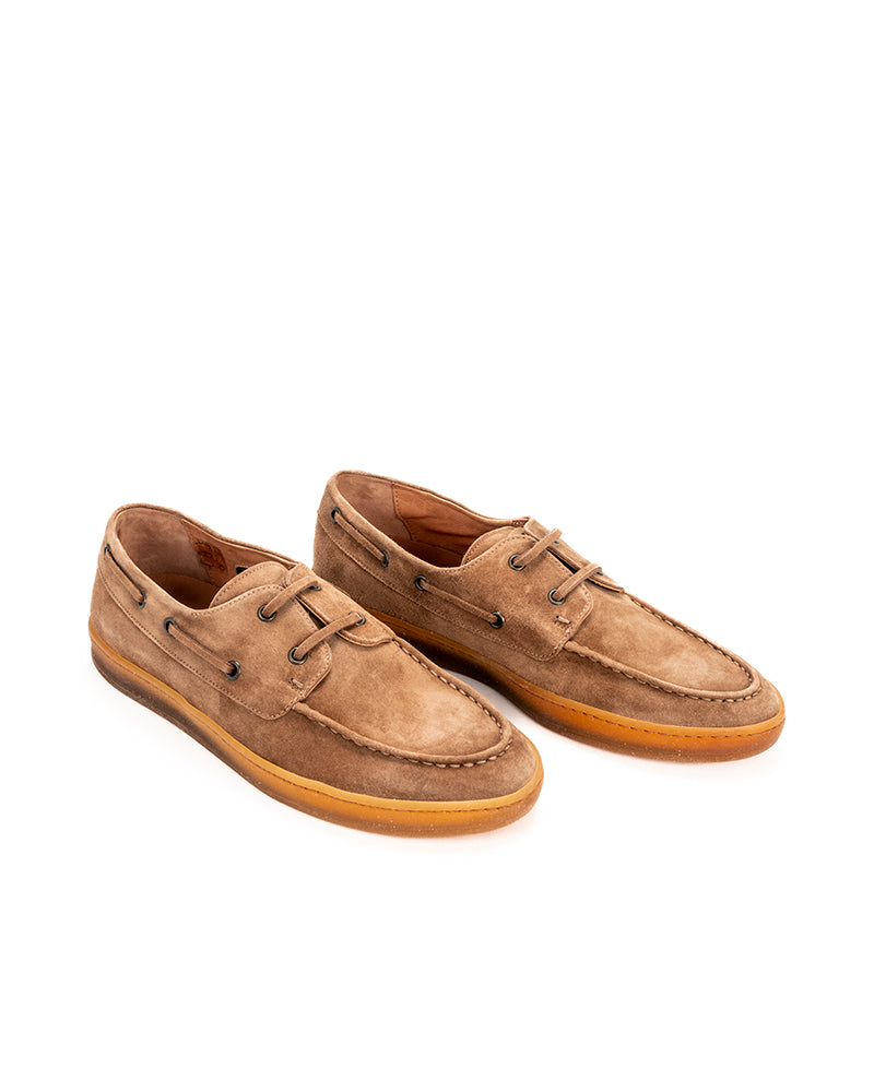 Chaussure bateau sturlini men couleur Cognac