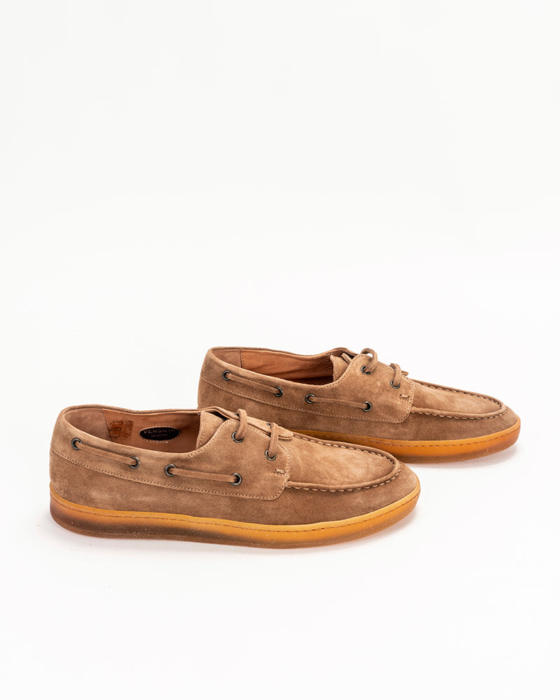 Chaussure bateau sturlini men couleur Cognac