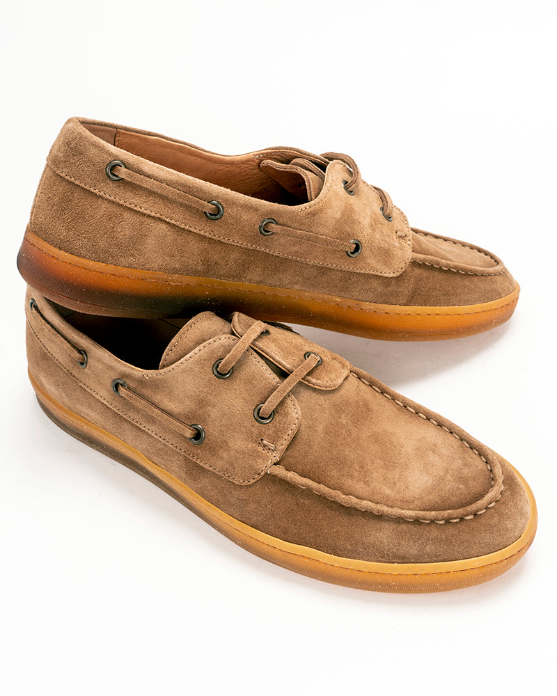Chaussure bateau sturlini men couleur Cognac
