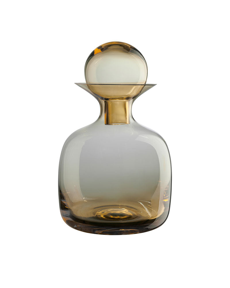 Carafe en verre