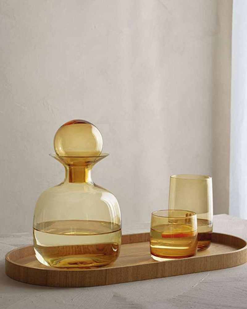 Carafe en verre
