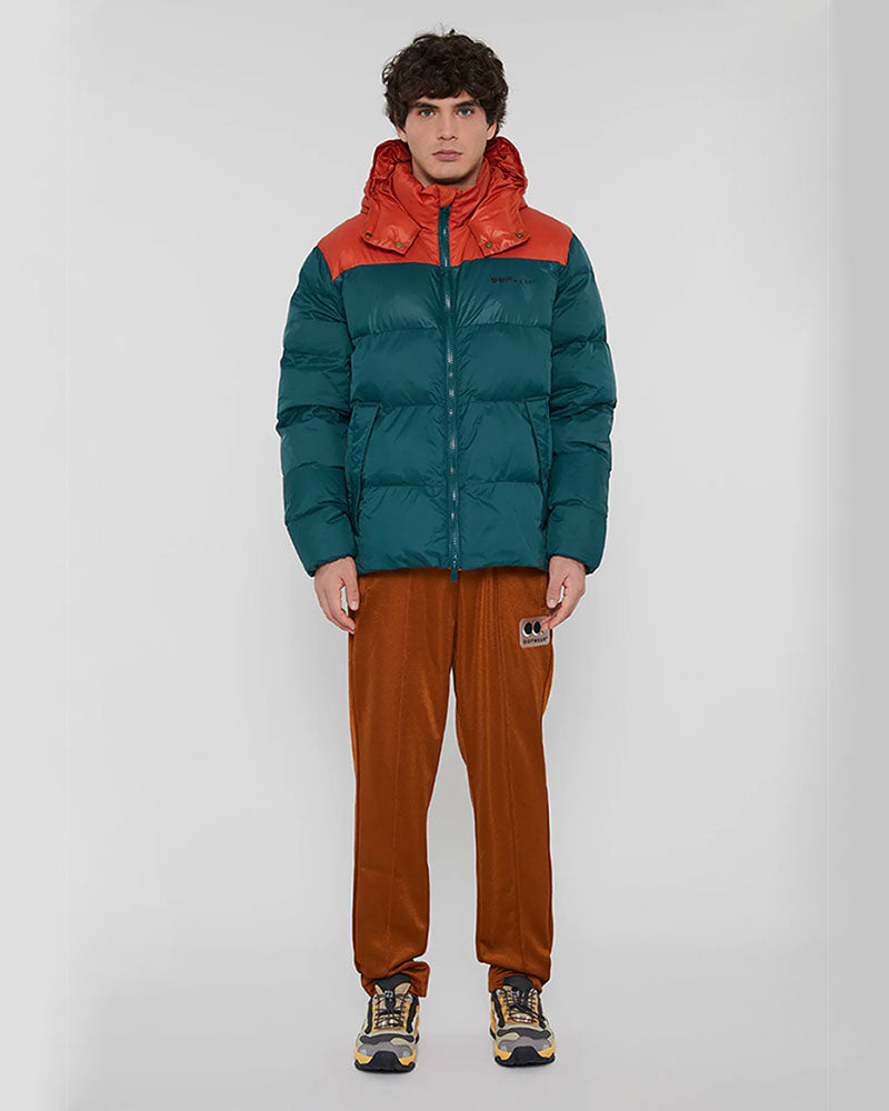 Doudoune oof couleur Emeraude