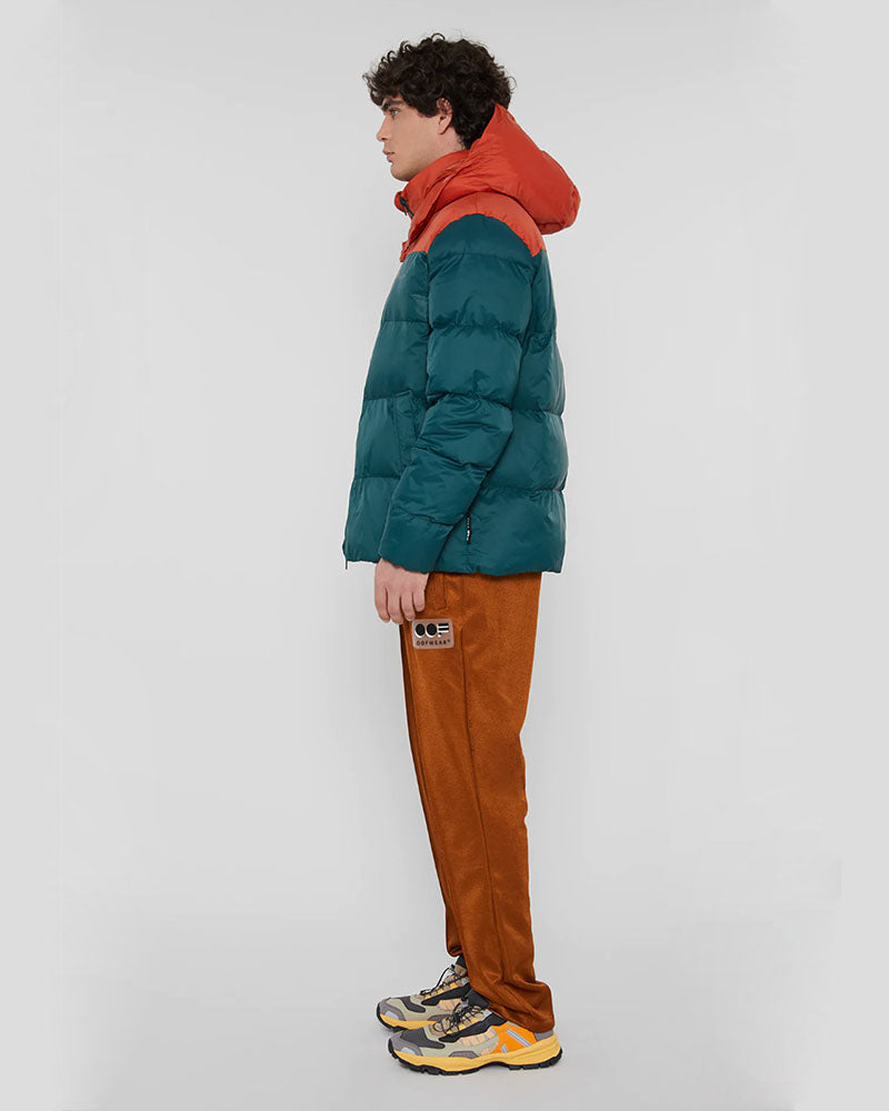 Doudoune oof couleur Emeraude