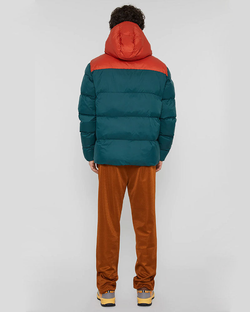 Doudoune oof couleur Emeraude