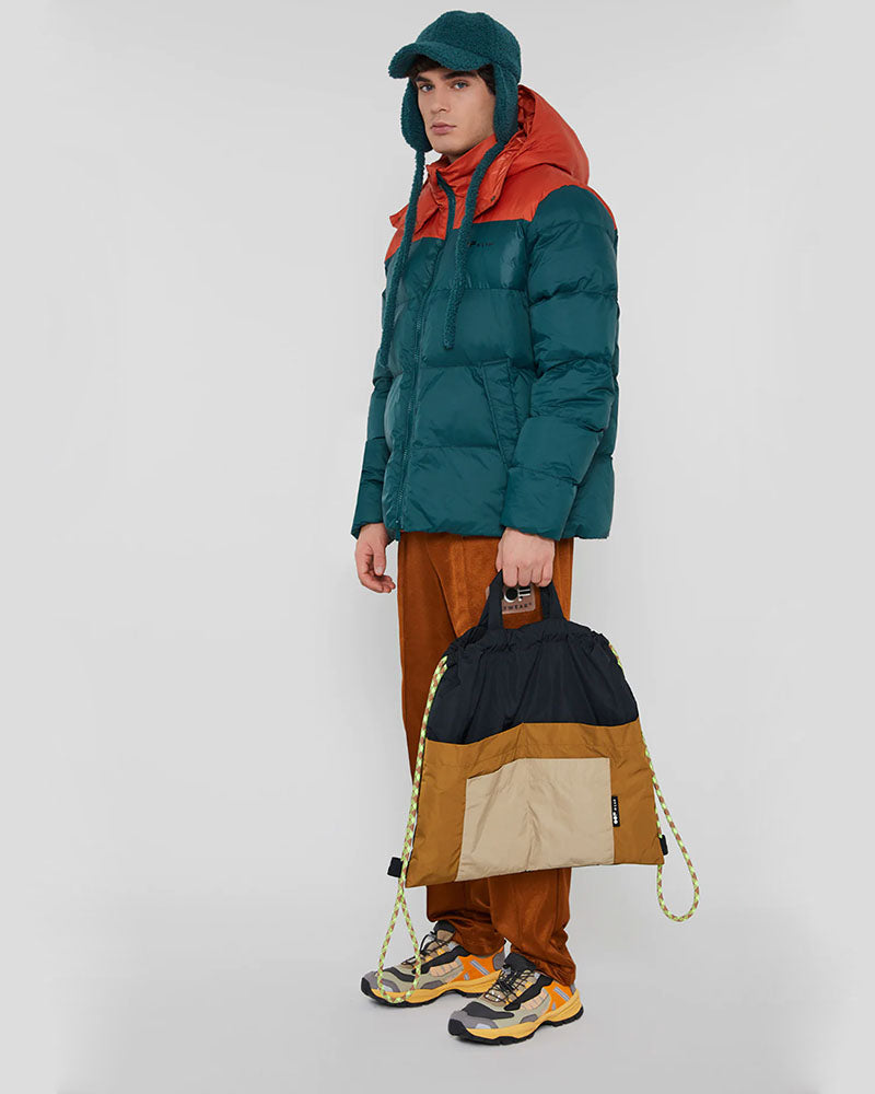 Doudoune oof couleur Emeraude