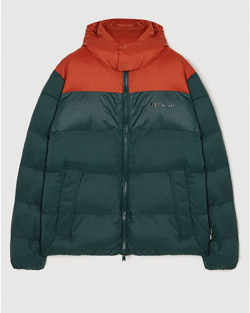 Doudoune oof couleur Emeraude