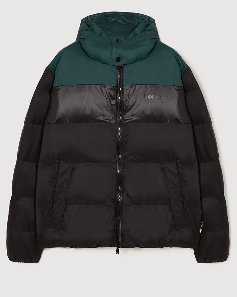 Doudoune oof couleur Noir