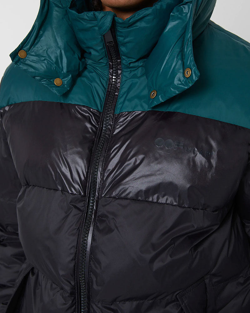 Doudoune oof couleur Noir