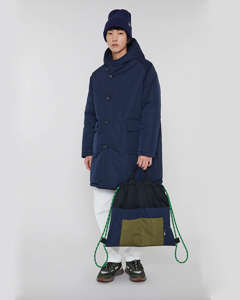 Manteau oof couleur Navy
