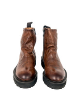 Boots chelsea sturlini couleur Tabac