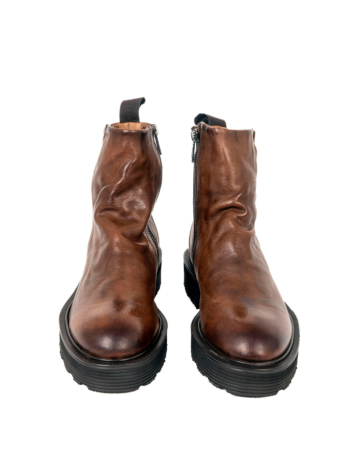 Boots chelsea sturlini couleur Tabac