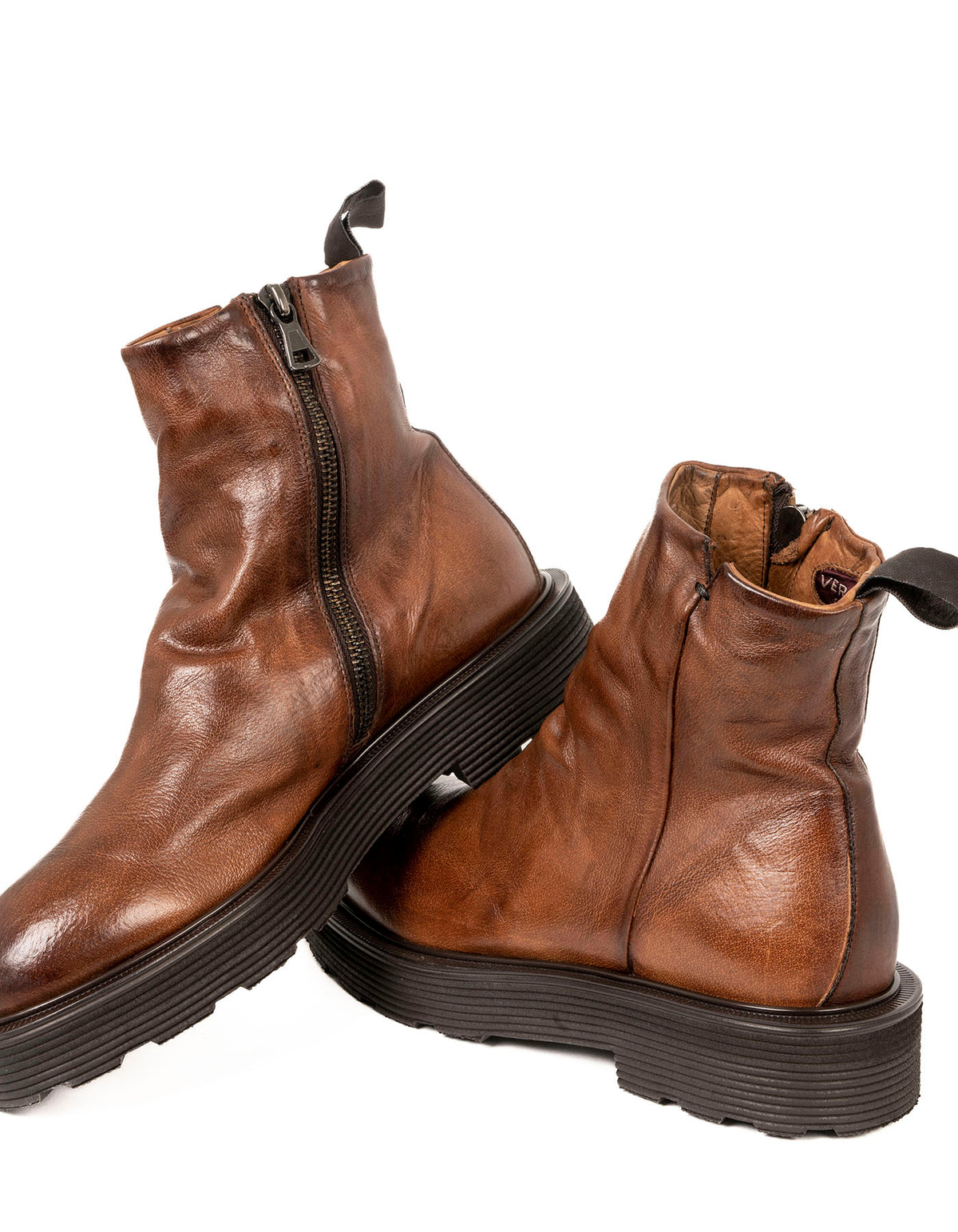 Boots chelsea sturlini couleur Tabac