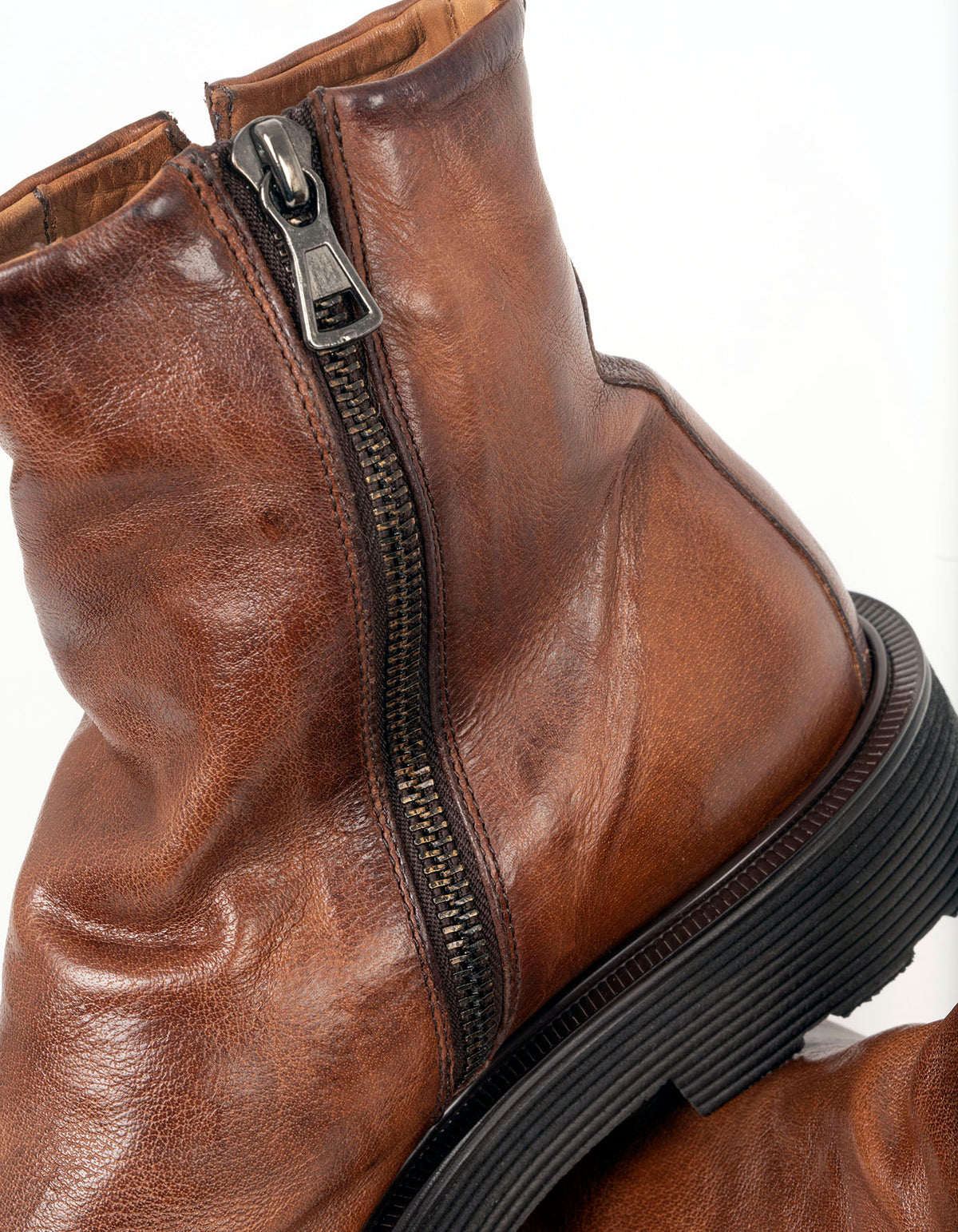 Boots chelsea sturlini couleur Tabac