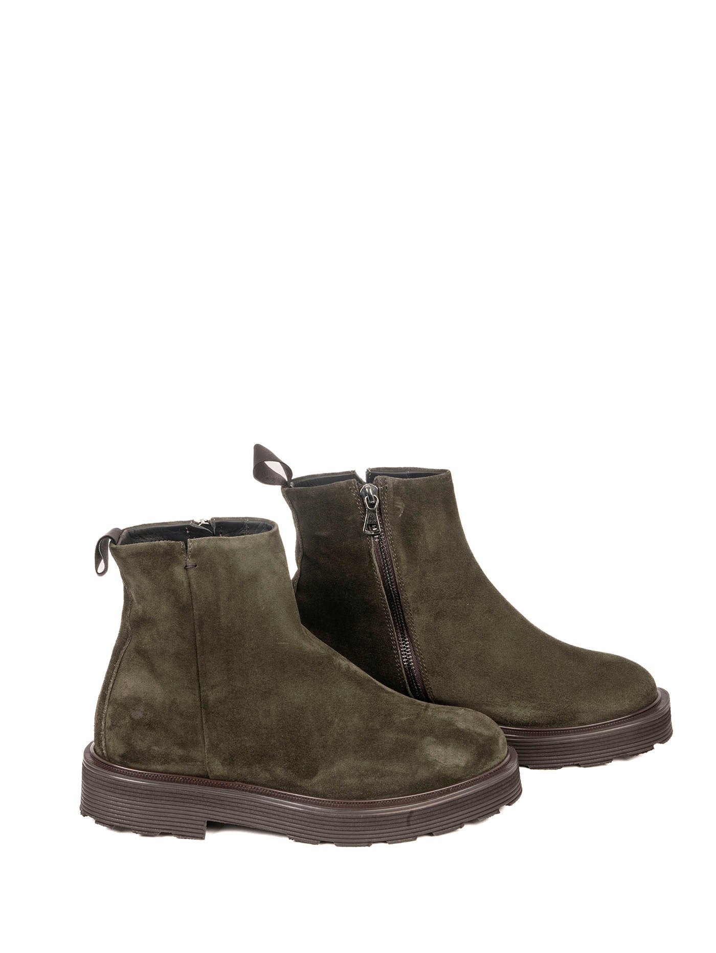 Boots chelsea sturlini couleur Vert