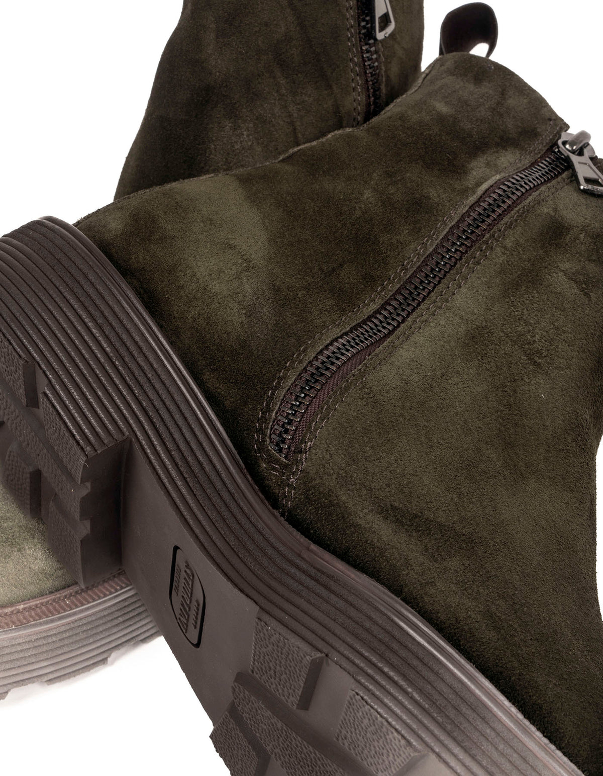 Boots chelsea sturlini couleur Vert