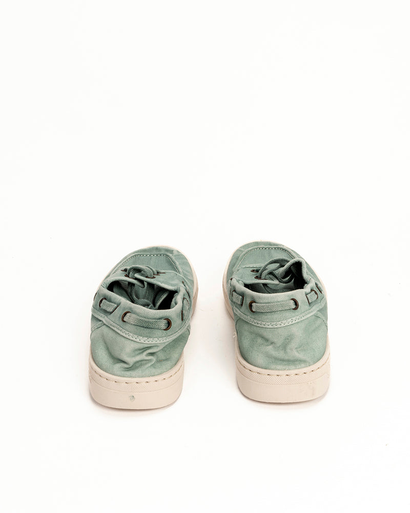 Bateau natural world couleur Acqua