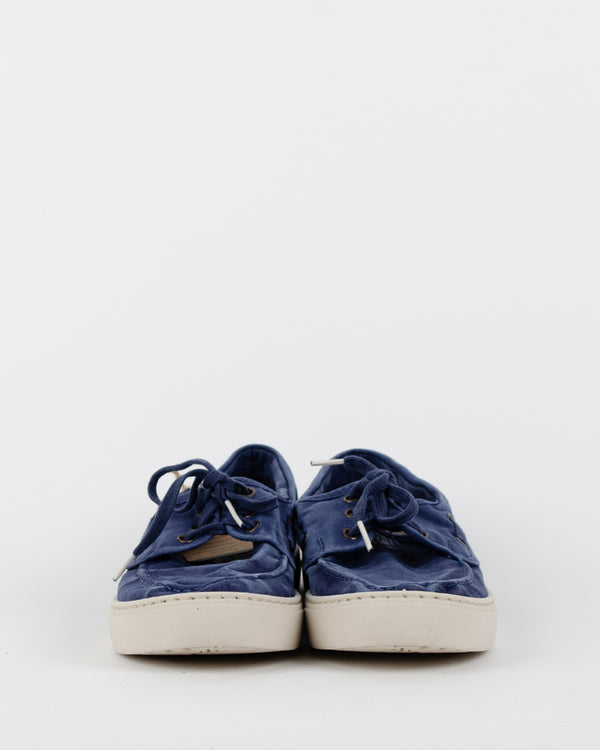 Espadrilles Natural World Bateau - Bleu Marine - Semelle Caoutchouc - Fabriqué En Espagne - Chaussant Petit