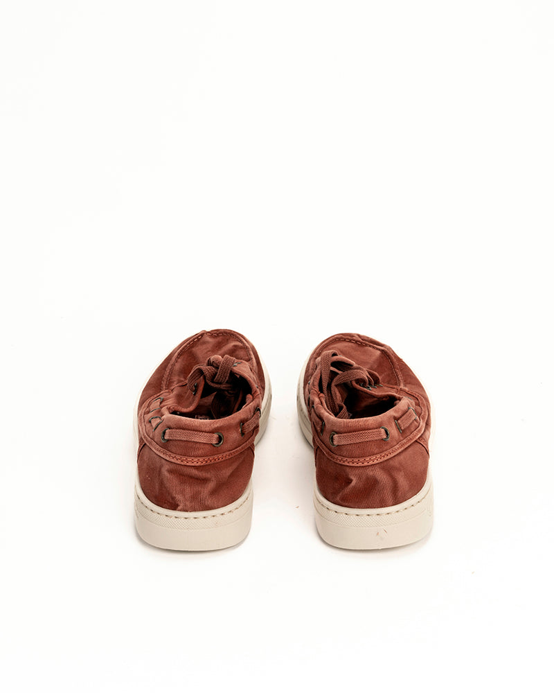 Bateau natural world couleur Brique