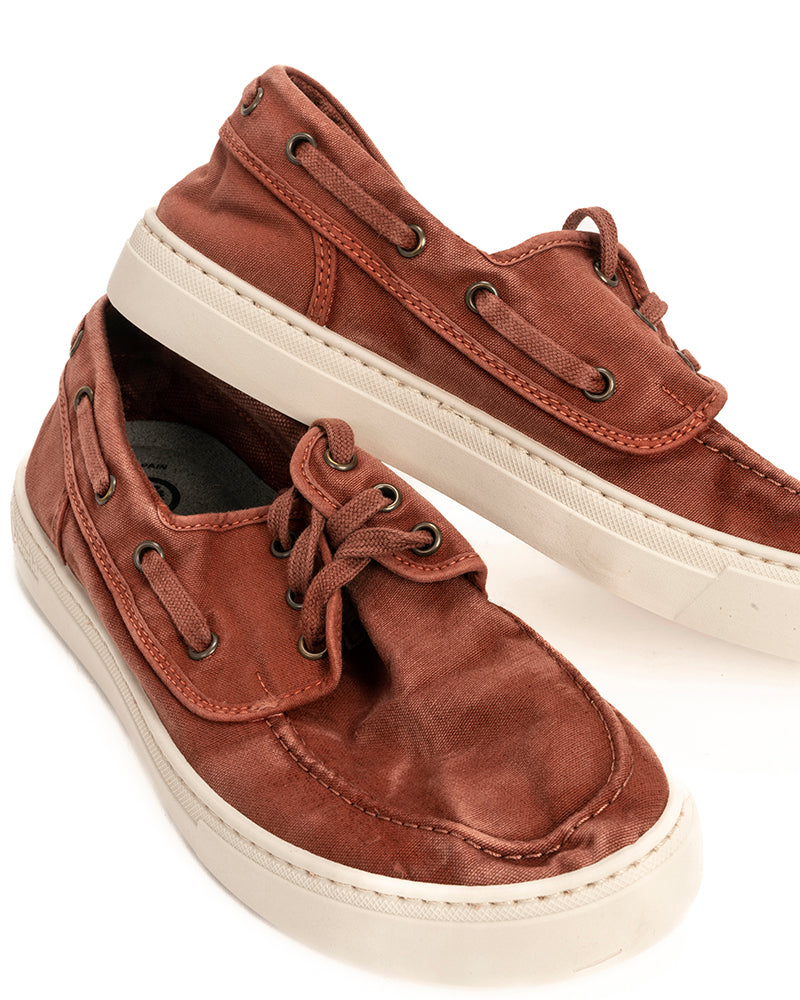 Bateau natural world couleur Brique