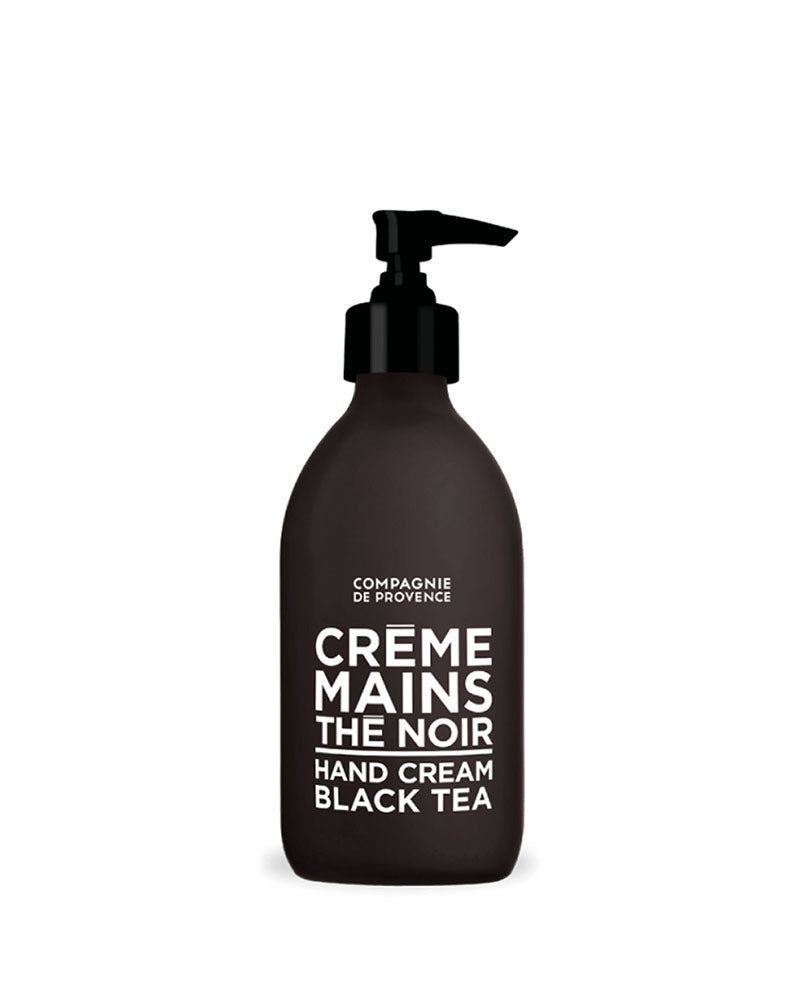 Creme mains 300ml the noir compagnie provence couleur Noir