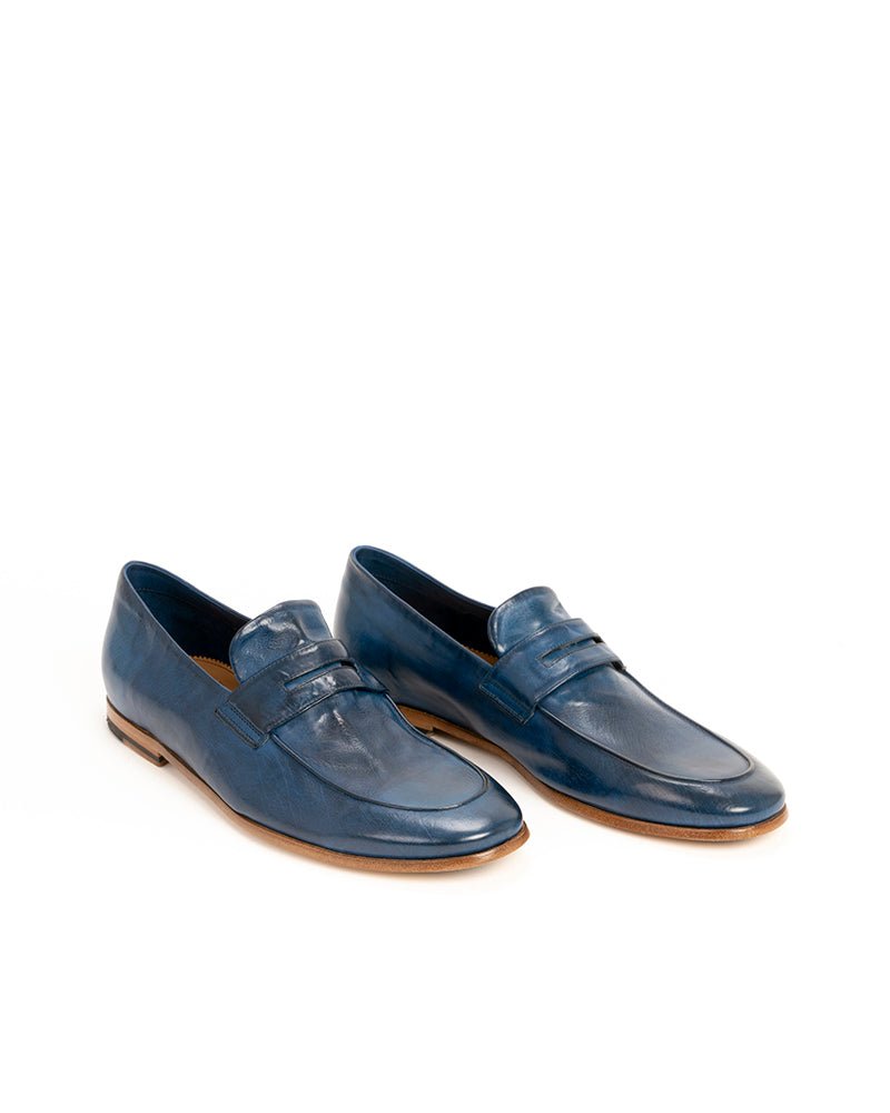 Mocassin sturlini men couleur Bleu