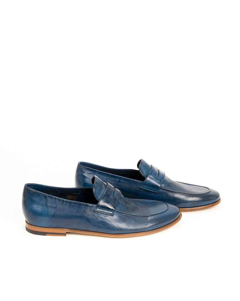 Mocassin sturlini men couleur Bleu