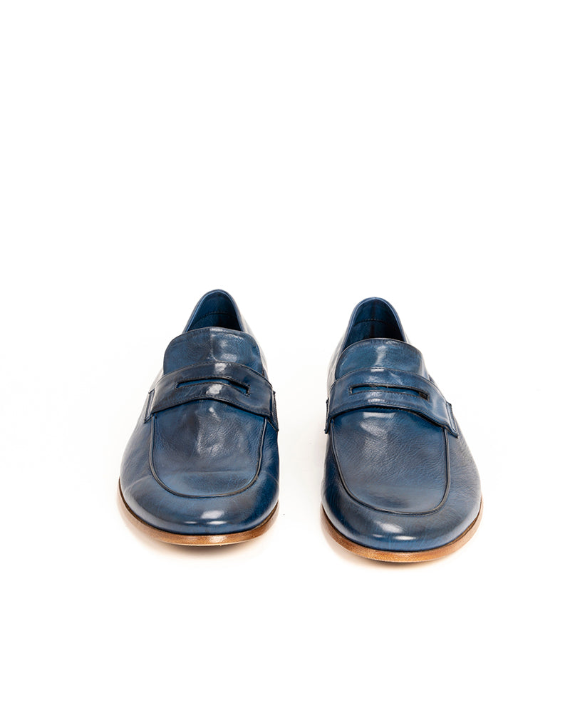 Mocassin sturlini men couleur Bleu