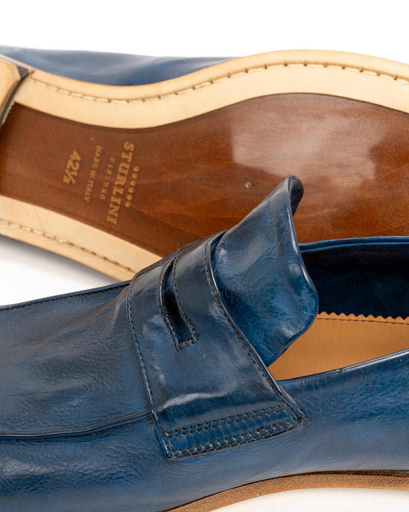 Mocassin sturlini men couleur Bleu