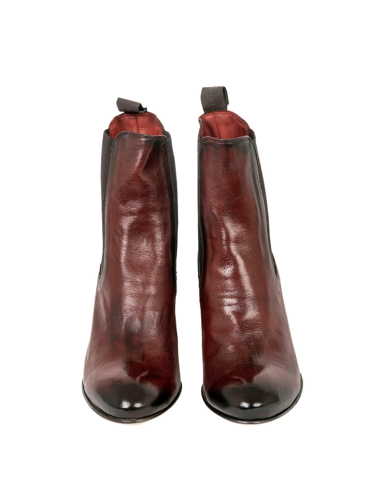 Boots chelsea sturlini couleur Bordeaux