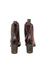 Boots chelsea sturlini couleur Bordeaux