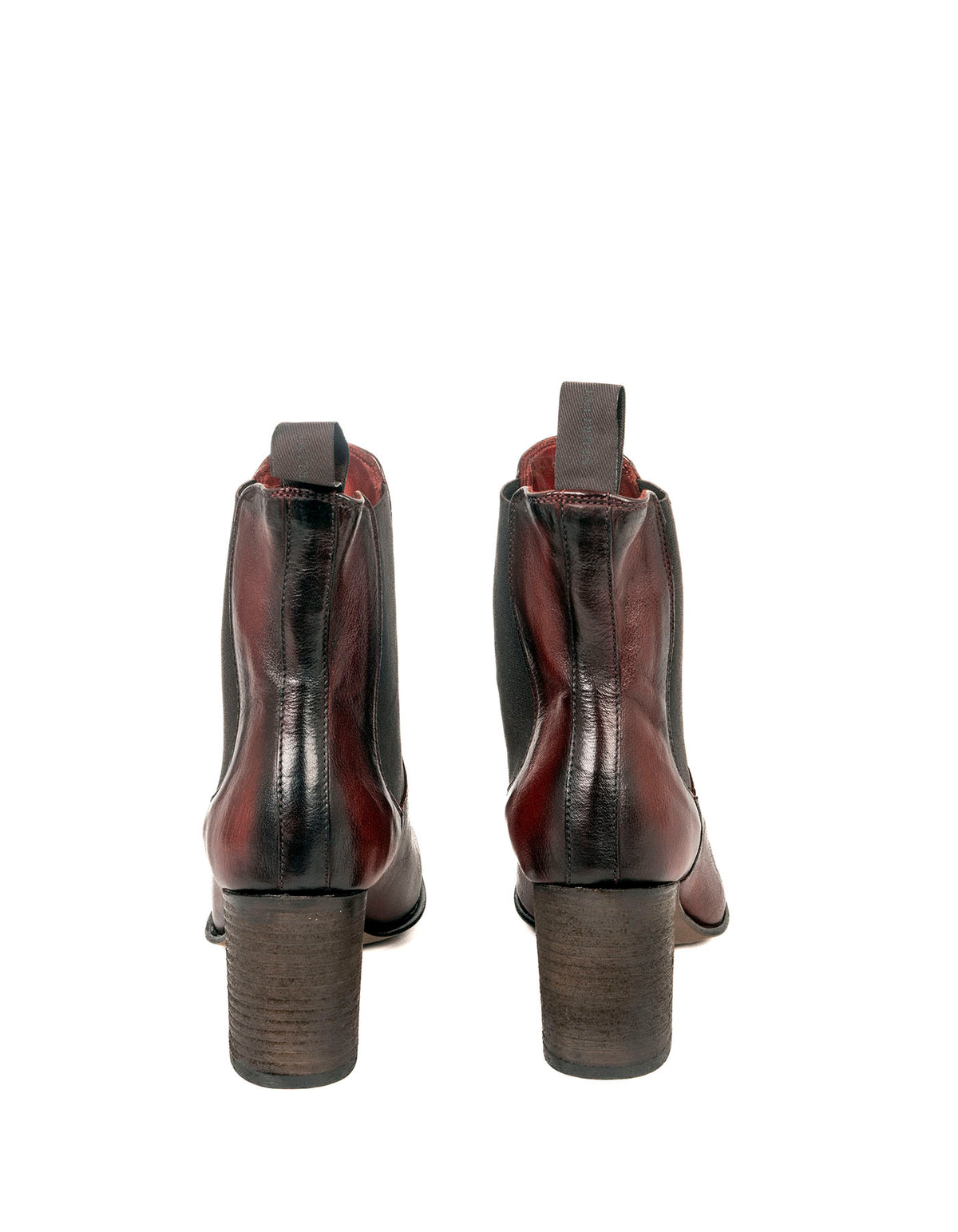 Boots chelsea sturlini couleur Bordeaux