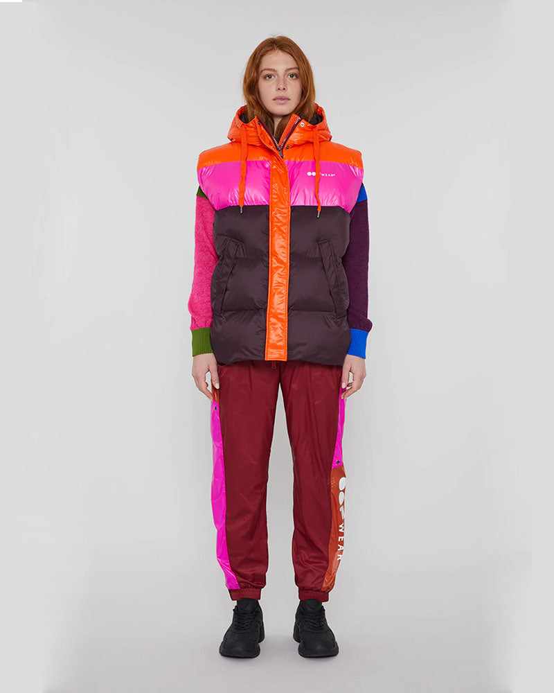 Doudoune  oof couleur Bordeaux