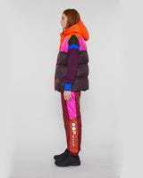 Doudoune  oof couleur Bordeaux
